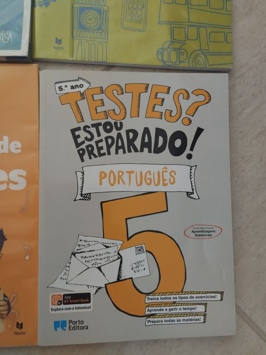 Livros escolares 5 ano