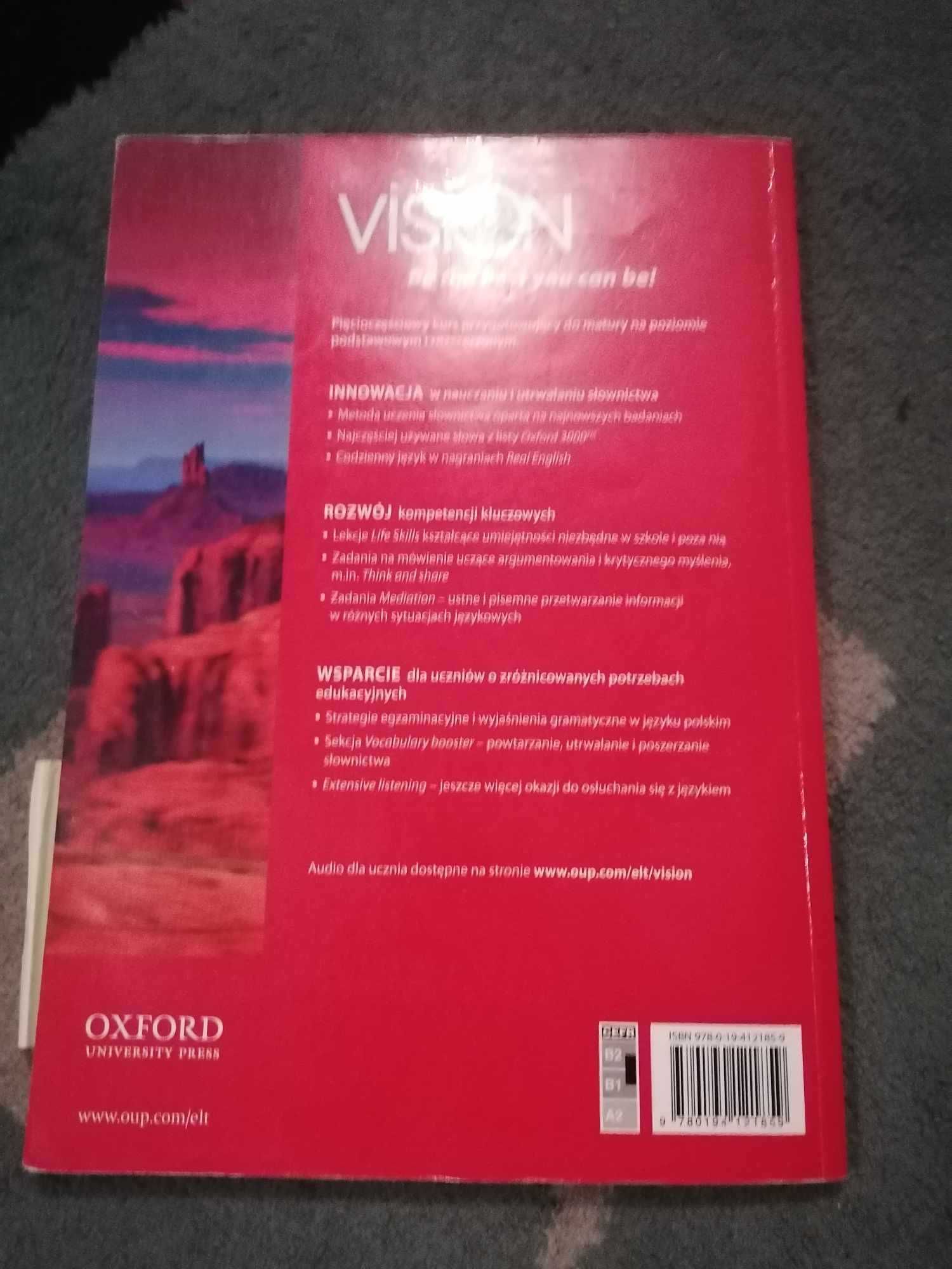 Vision student's book Klasa 3 oxford