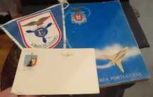 Força Aérea Portuguesa Livro + Galhardete + Cartão 1966