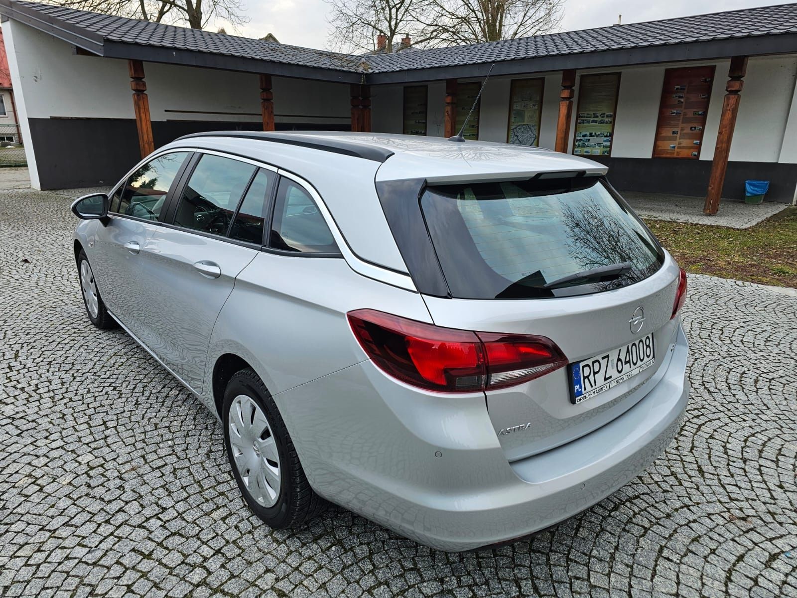 Opel Astra K 1.6 CDTI Zamiana na osobowe dostawcze