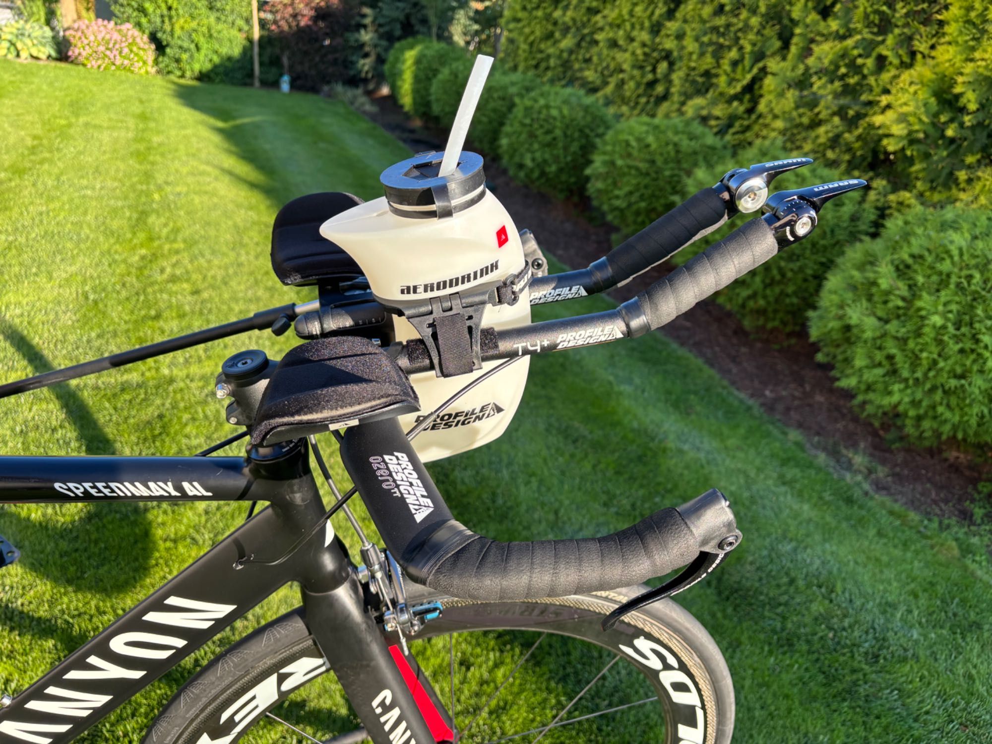 Canyon Speedmax AL 9.0 SL rozm.L triathlon SRAM Force Reynolds