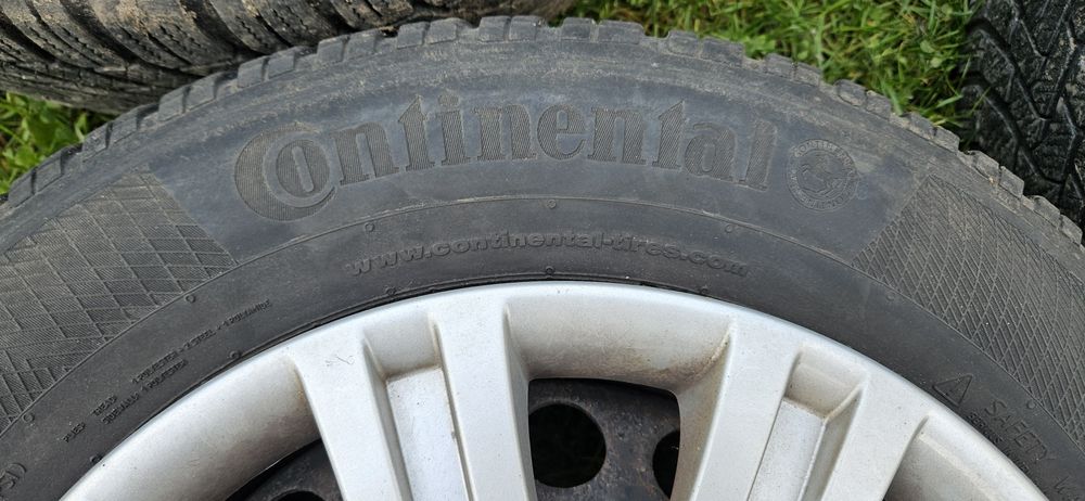 Koła octavia 195 65 r15