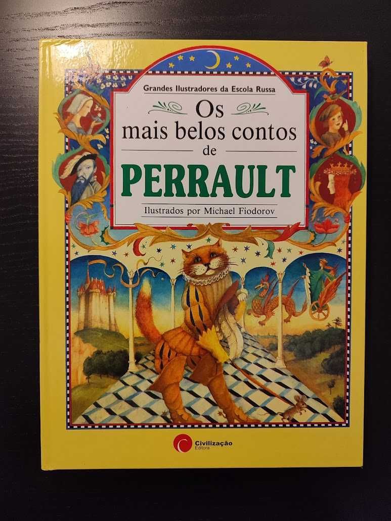 (Env. Incluído) Os Mais Belos Contos de Perrault de Charles Perrault