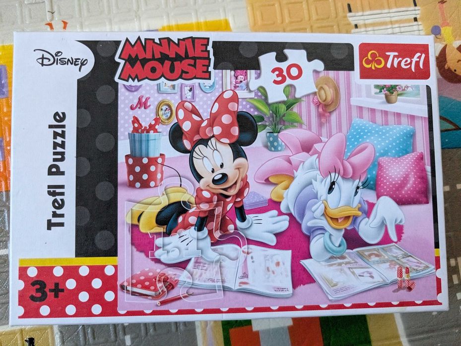 Puzzle Myszka Minnie i Daisy