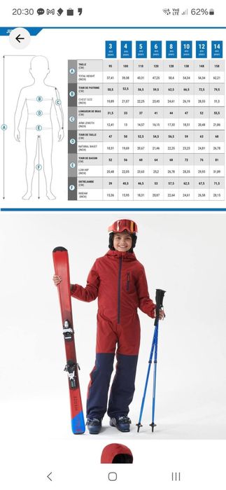 Kombinezon zimowy wedeze