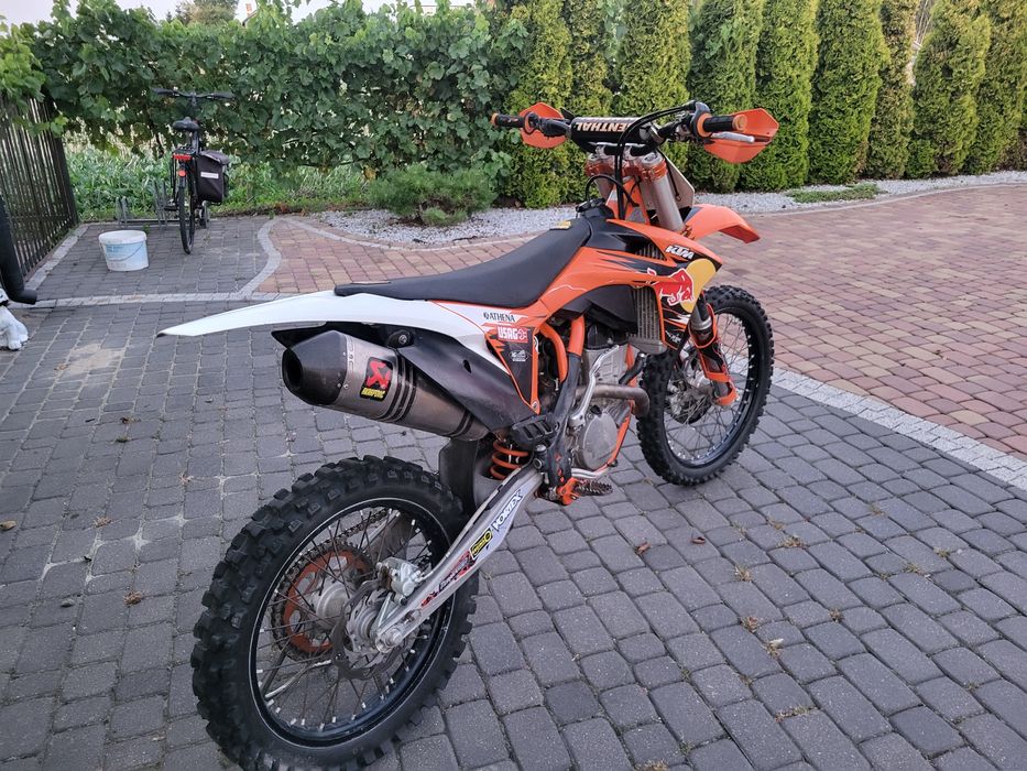 Ktm 250 Sxf 2013 rok Akrapovic