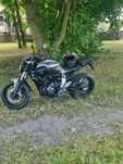 YAMAHA MT07 2016r
