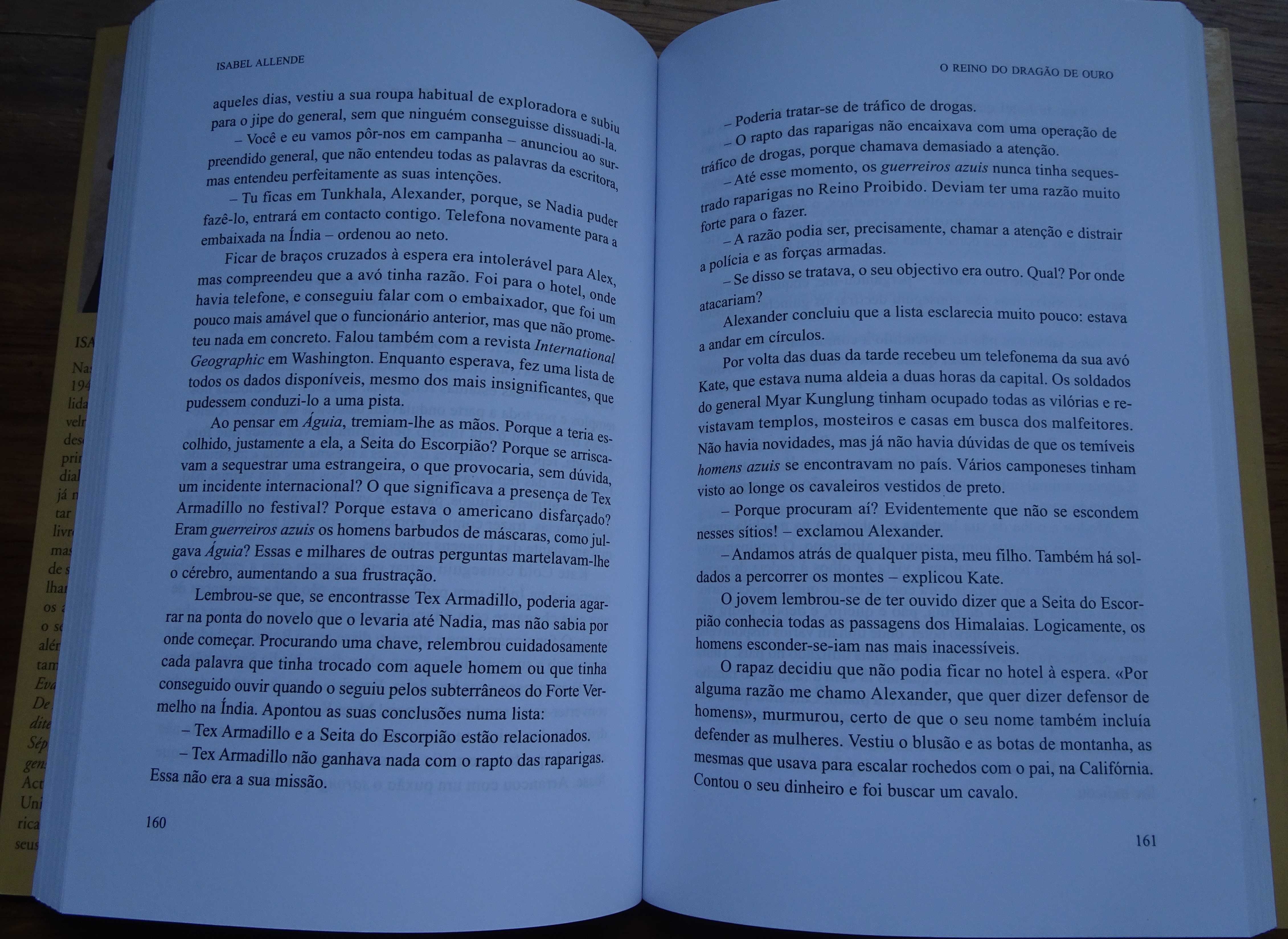 O Reino do Dragão de Isabel Allende