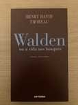 Walden - Henry David Thoreau