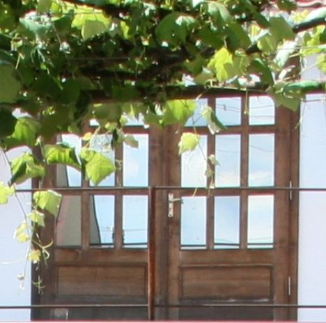 Дерев'яні двері двійні