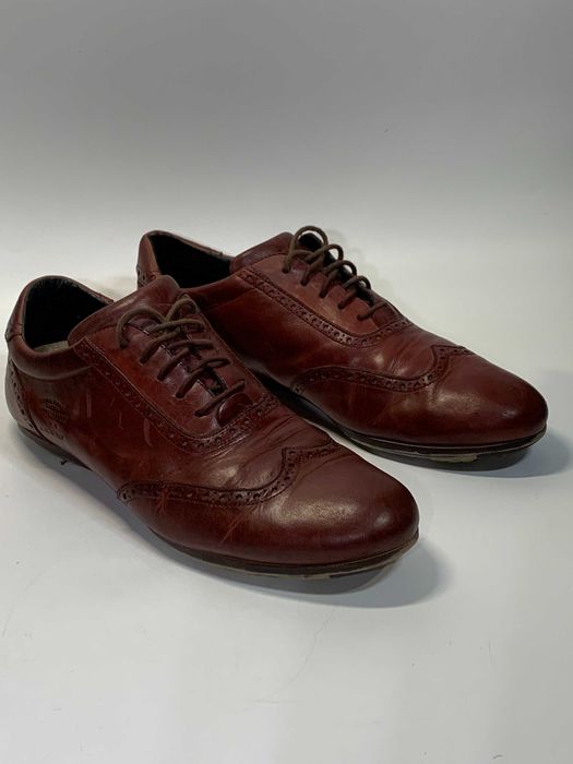 Чоловічі туфлі Pantafola D'Oro натуральна шкіра Італія р 45 (29,5 см