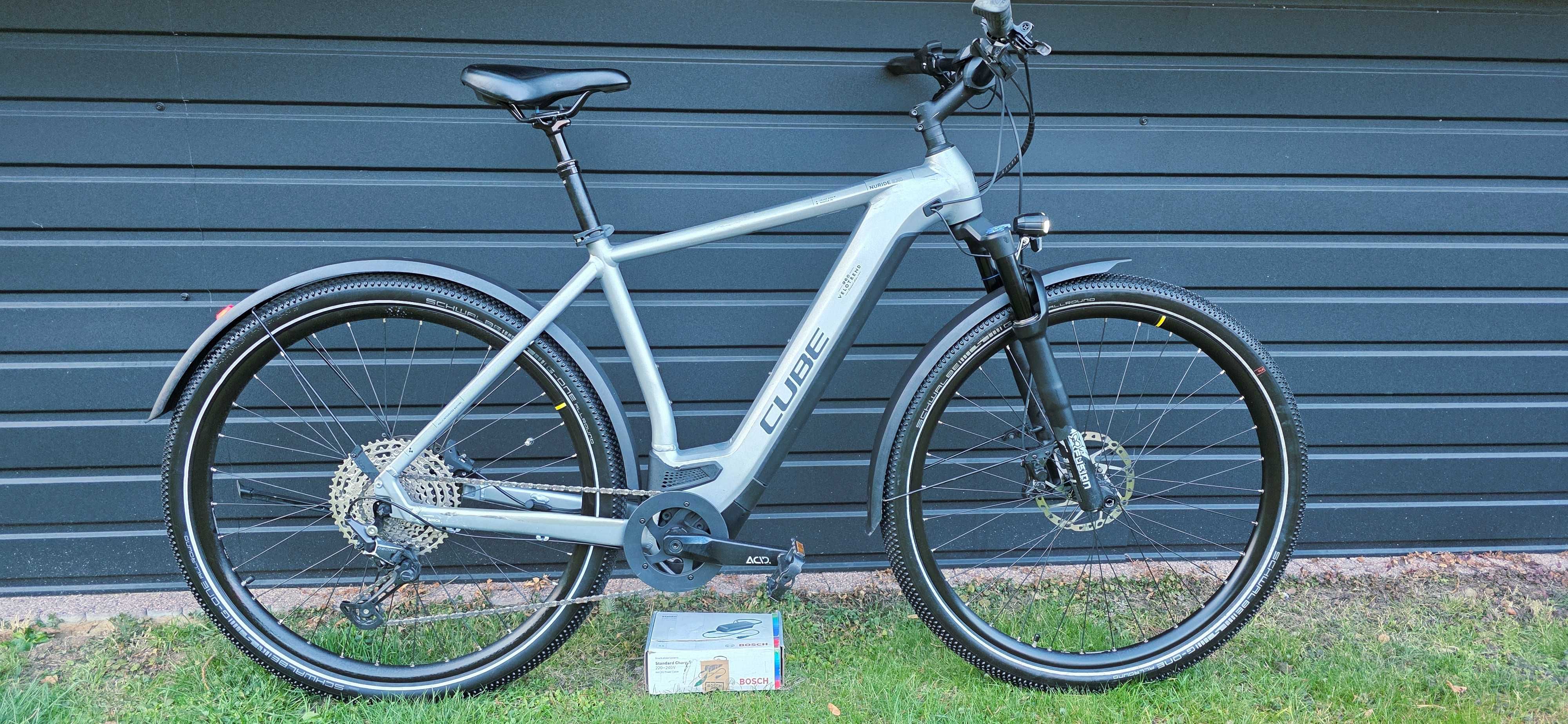 Cube Nuride EXC "M/L Bosch performance 625WH Grawel
