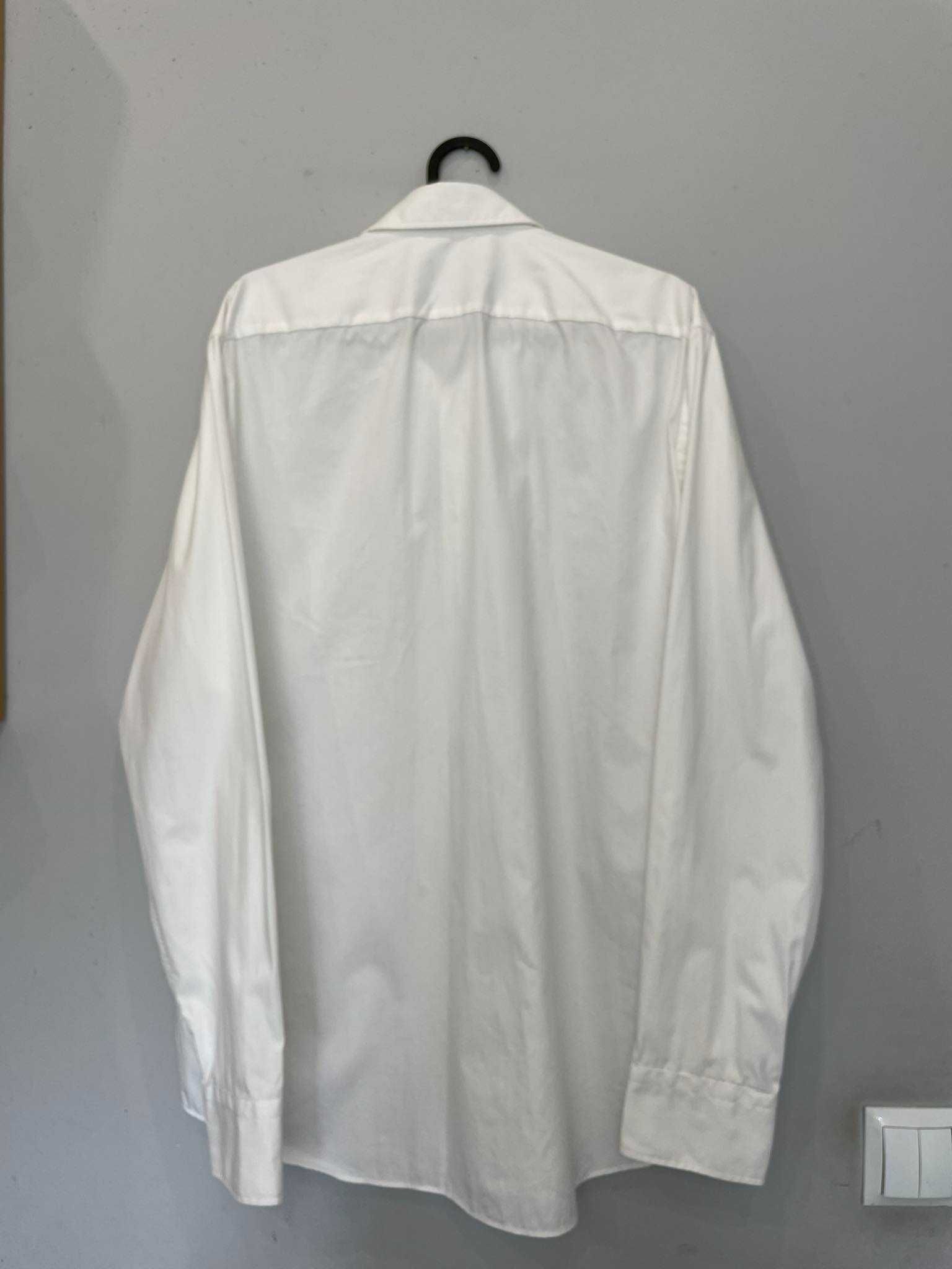 Koszula biała męska HUGO BOSS ROZ. 41