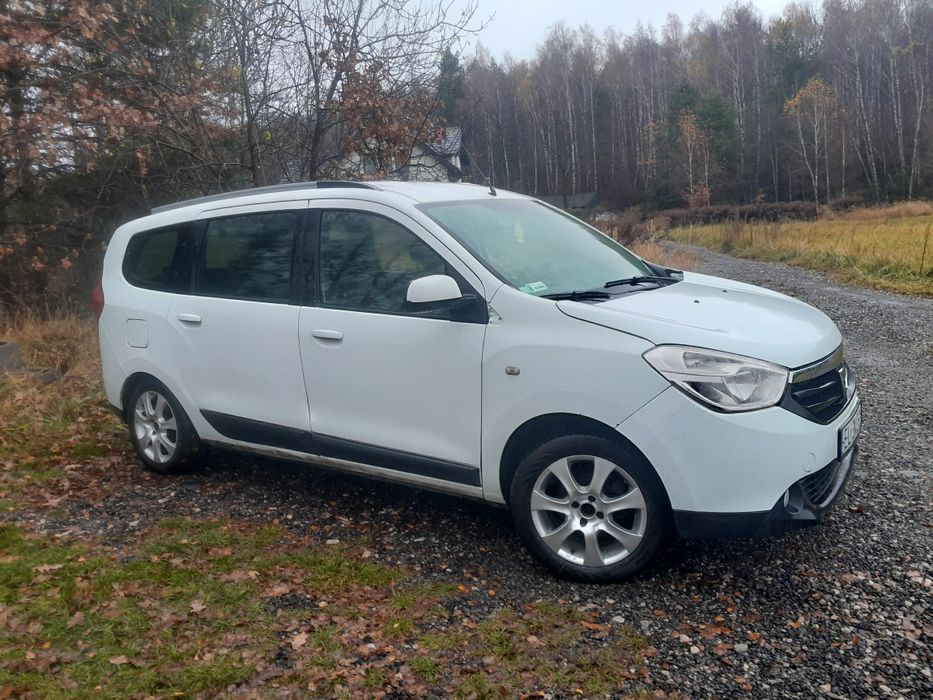 LODGY 1.6B+GAZ 2018rok 7osob klima salon polska