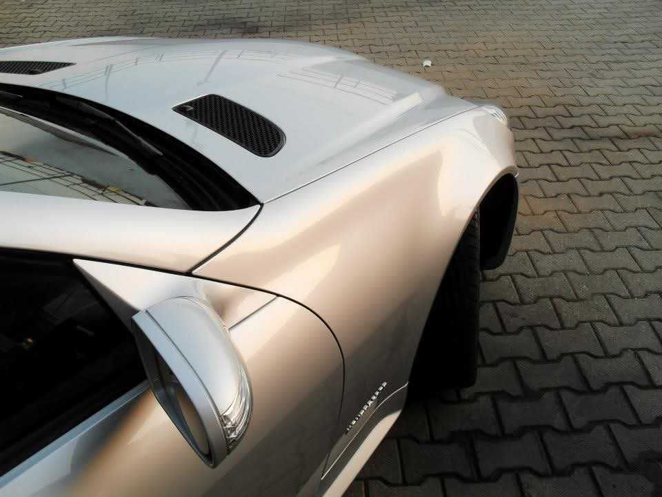 Mercedes SLK 280 AMG, único