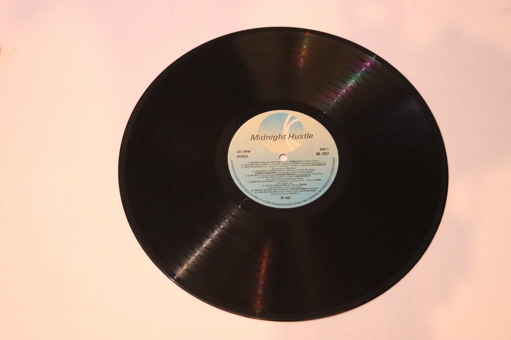 Vinil Midnight Hustle (1978)