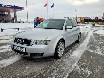 Audi A4 B6 1,8T 163KM Gaz Popcorn obniżona nowy rozrząd