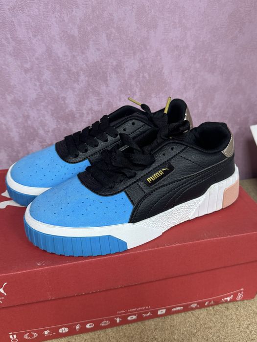 Кросівки Puma Cali Remix Black Blue Розміри:36,37,38