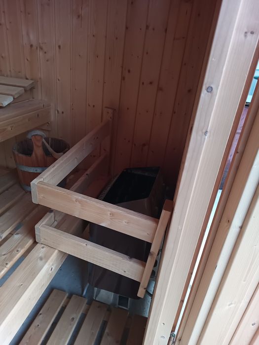 Sauna fińska używana