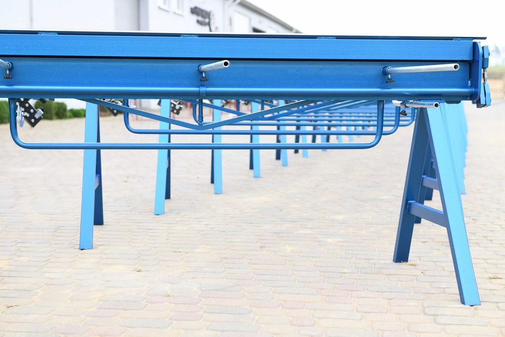 Giętarka zaginarka krawędziarka 2.14 m 0.8 mm dostawa PROD-MASZ
