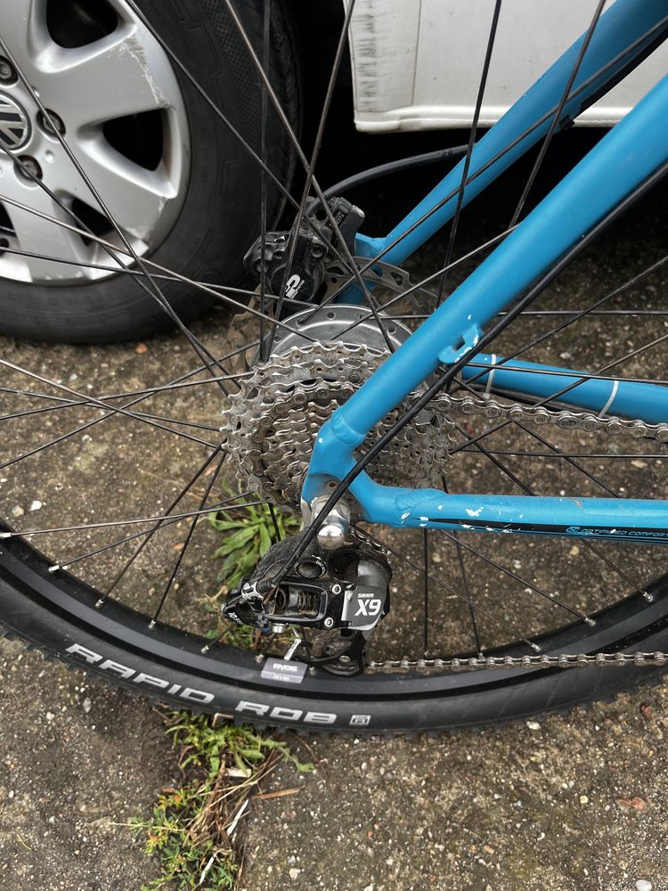 Rower elektryczny MTB  Vision 7