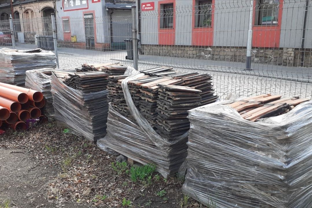 Pilnie! Zabytkowa dachówka ceramiczna - PROMOCJA!!! Ponad 2 tys. sztuk