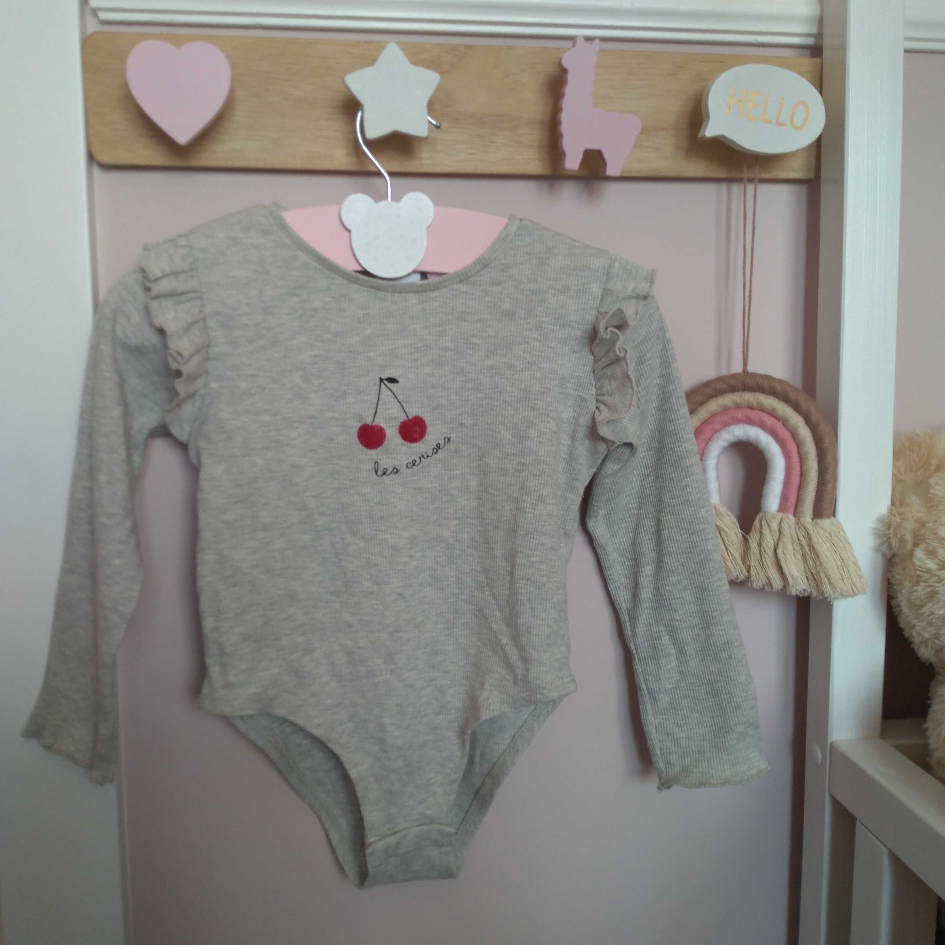 Body Zara rozmiar 110 bluzka śliczne