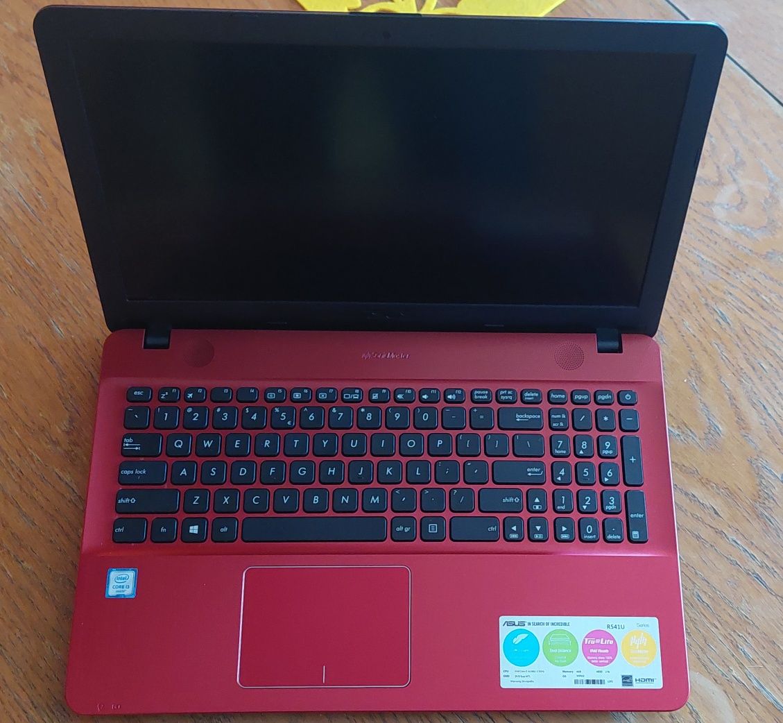 Laptop asus 8gb ram i3-6100U 1tb hdd stan śliczny