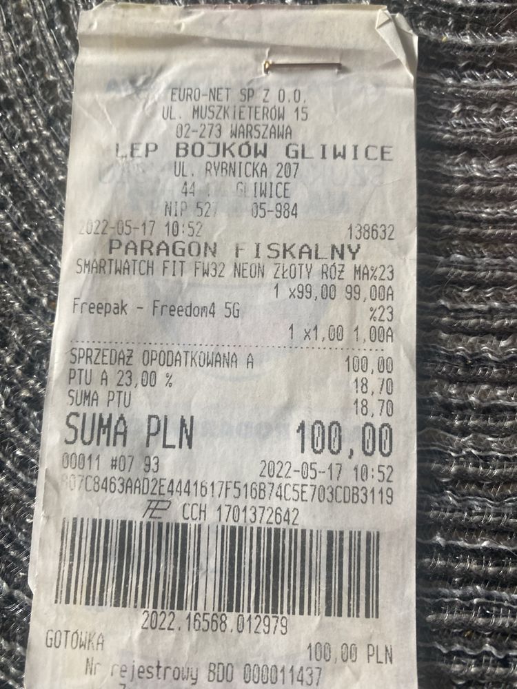 Zagarek Maxcom fit