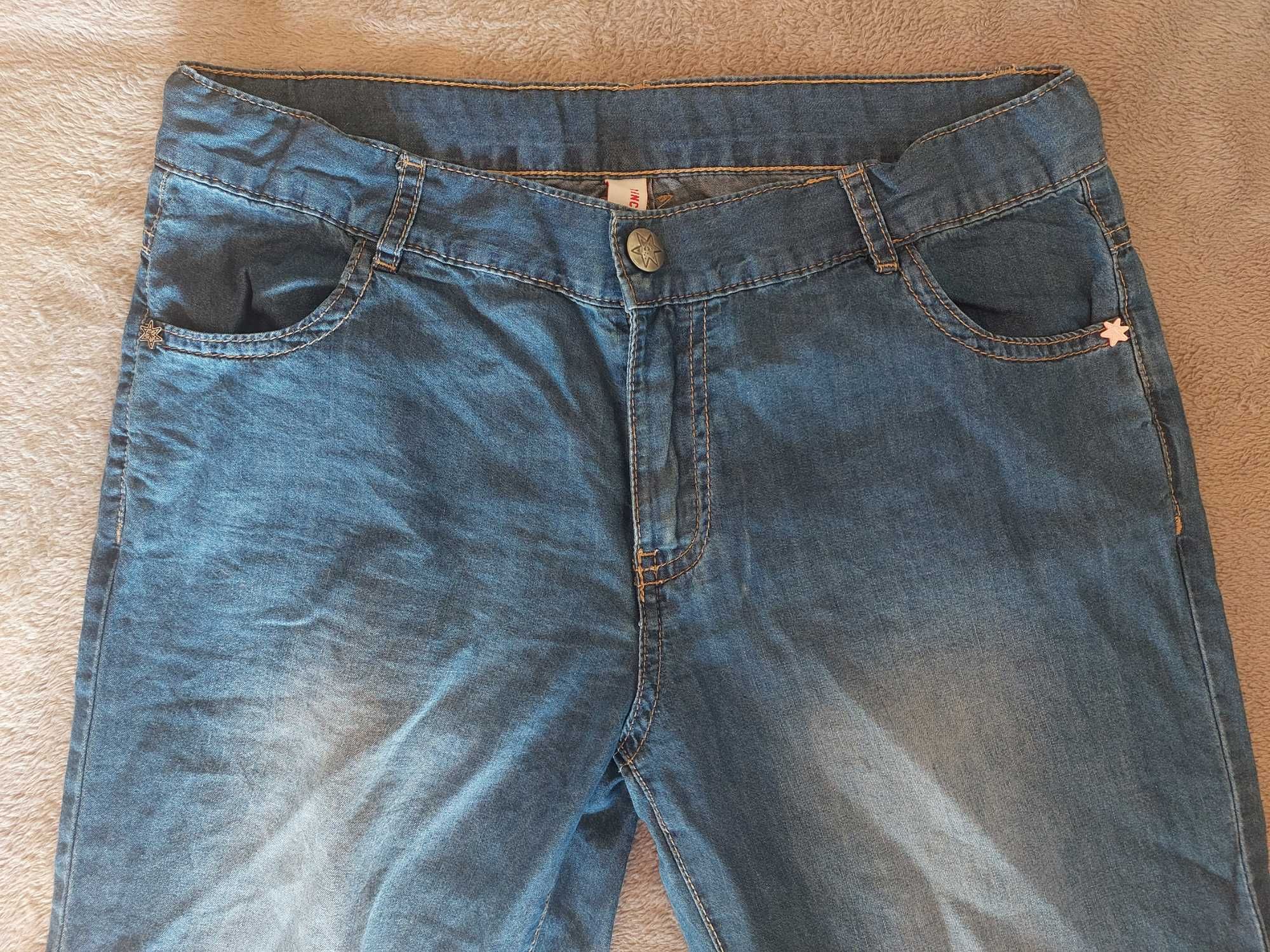 Joggery jeans, denim 5-10-15, rozmiar 164