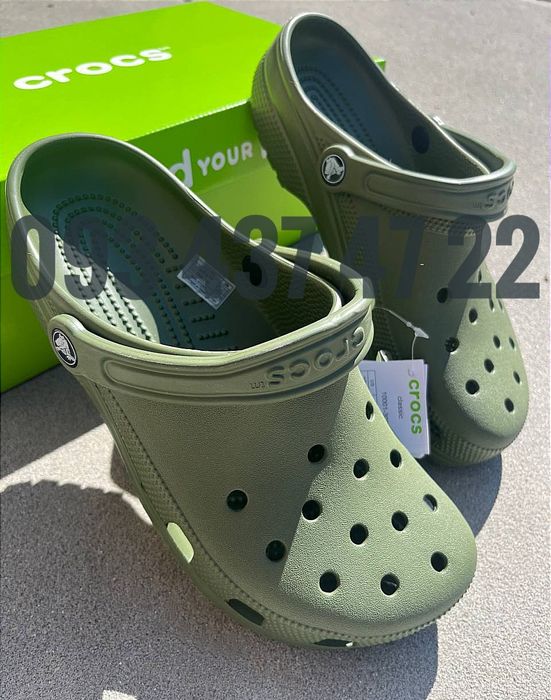 Крокси Сабо Унісекс Crocs Classic Clog Crocs Classic Clog