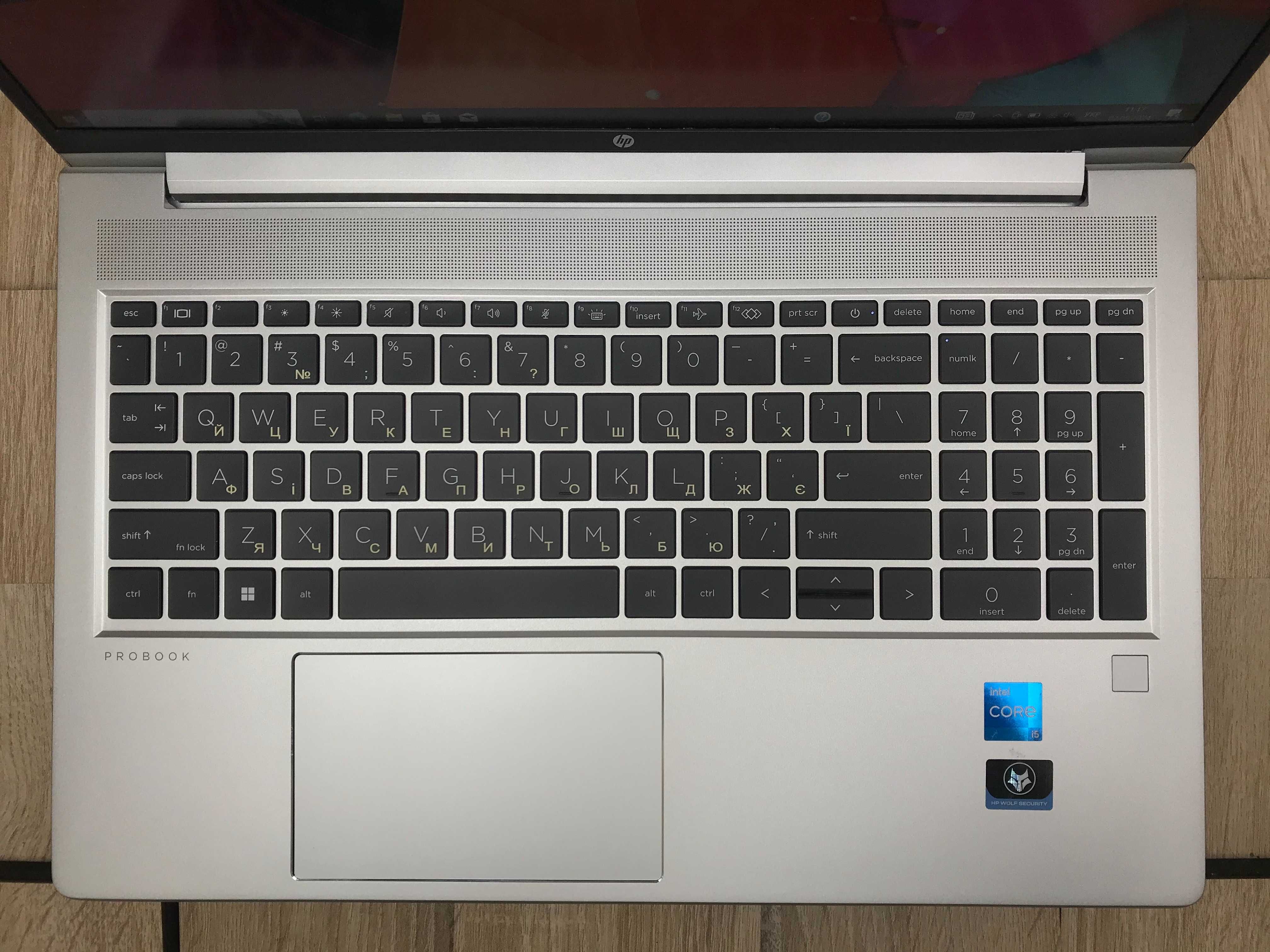 №4590 Ноутбук HP ProBook 450 G9 15.6" FHD IPS/i5-1235U/16Gb/SSD256
