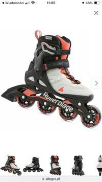 Rolki rollerblade  macroblade 37-38 nowe