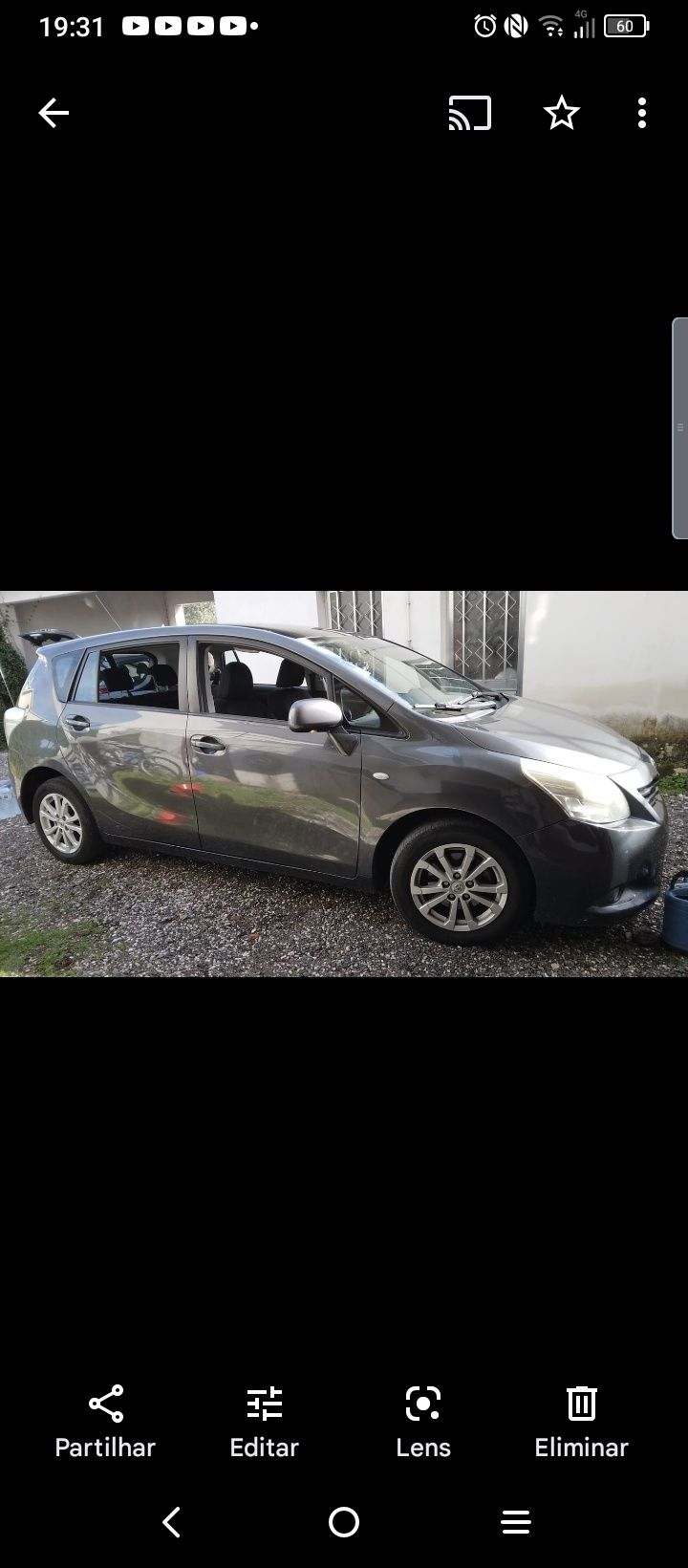 Toyota verso 2.0