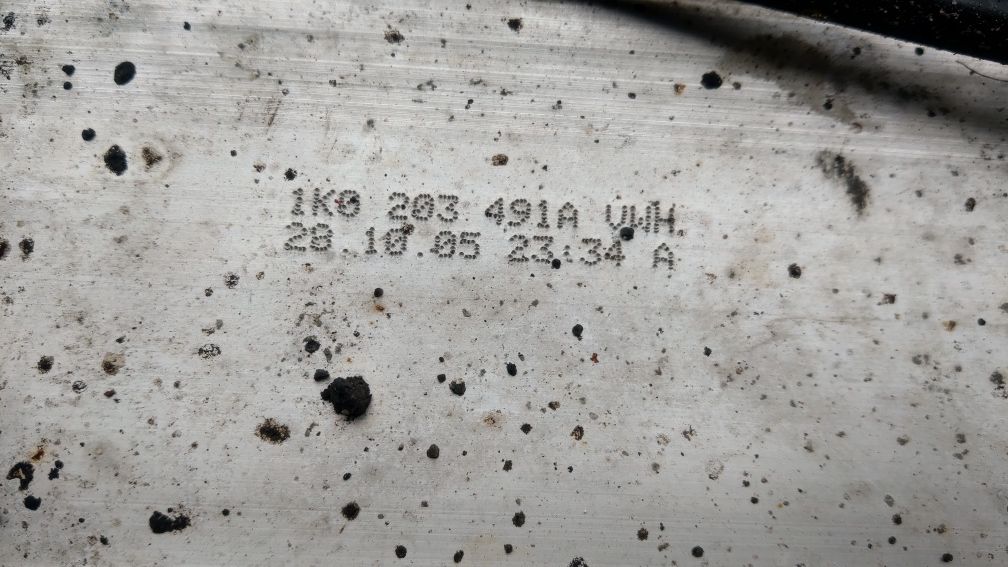 Przewody paliwa paliwowe chłodniczka VW Golf V 5 Audi A3 8P 1.9 2.0TDI