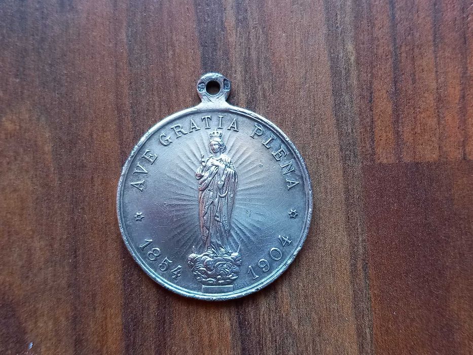 Medalha Prata 1904 Peregrinação ao Sameiro, Braga