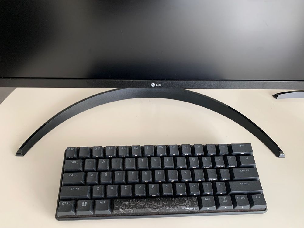 Vendo monitor LG 29” ultrawide NOVO
