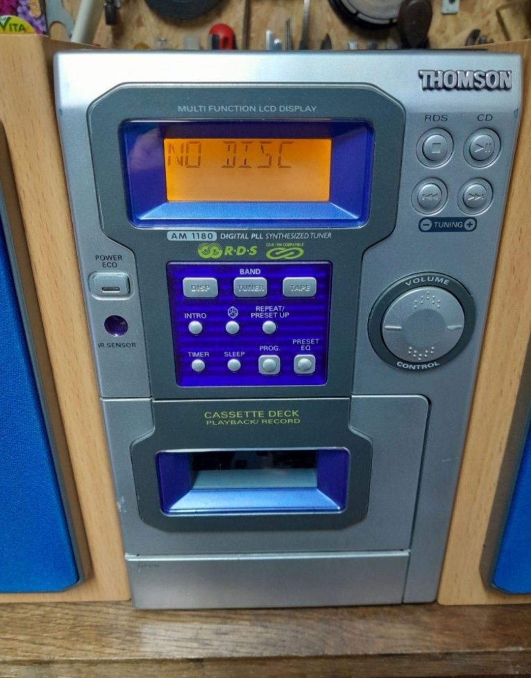 THOMSON AM1180 - Mini Wieża - Działka, Garaż inne