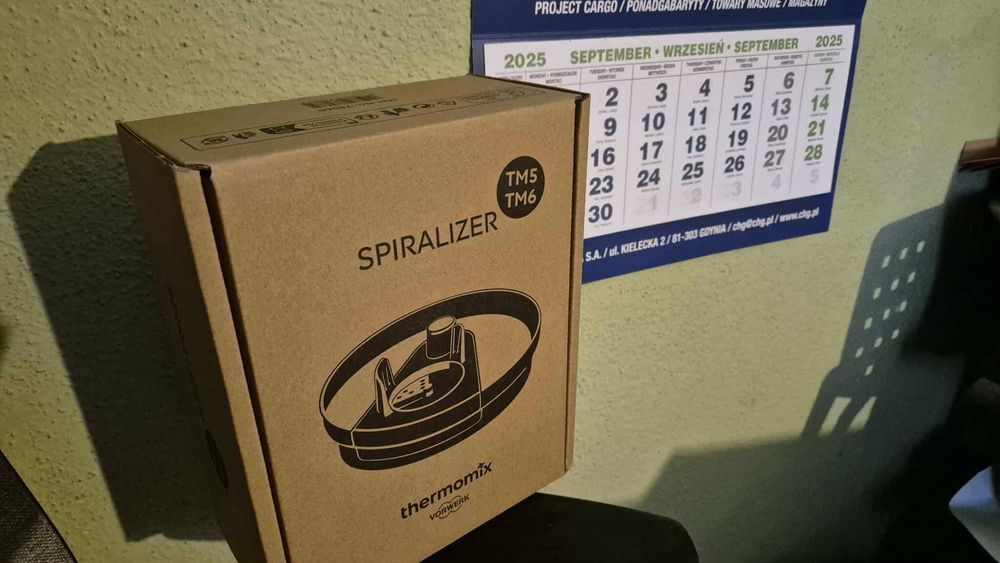 Nowy Spiralizer do THERMOMIX TM5, TM6, TM7 oryginalny