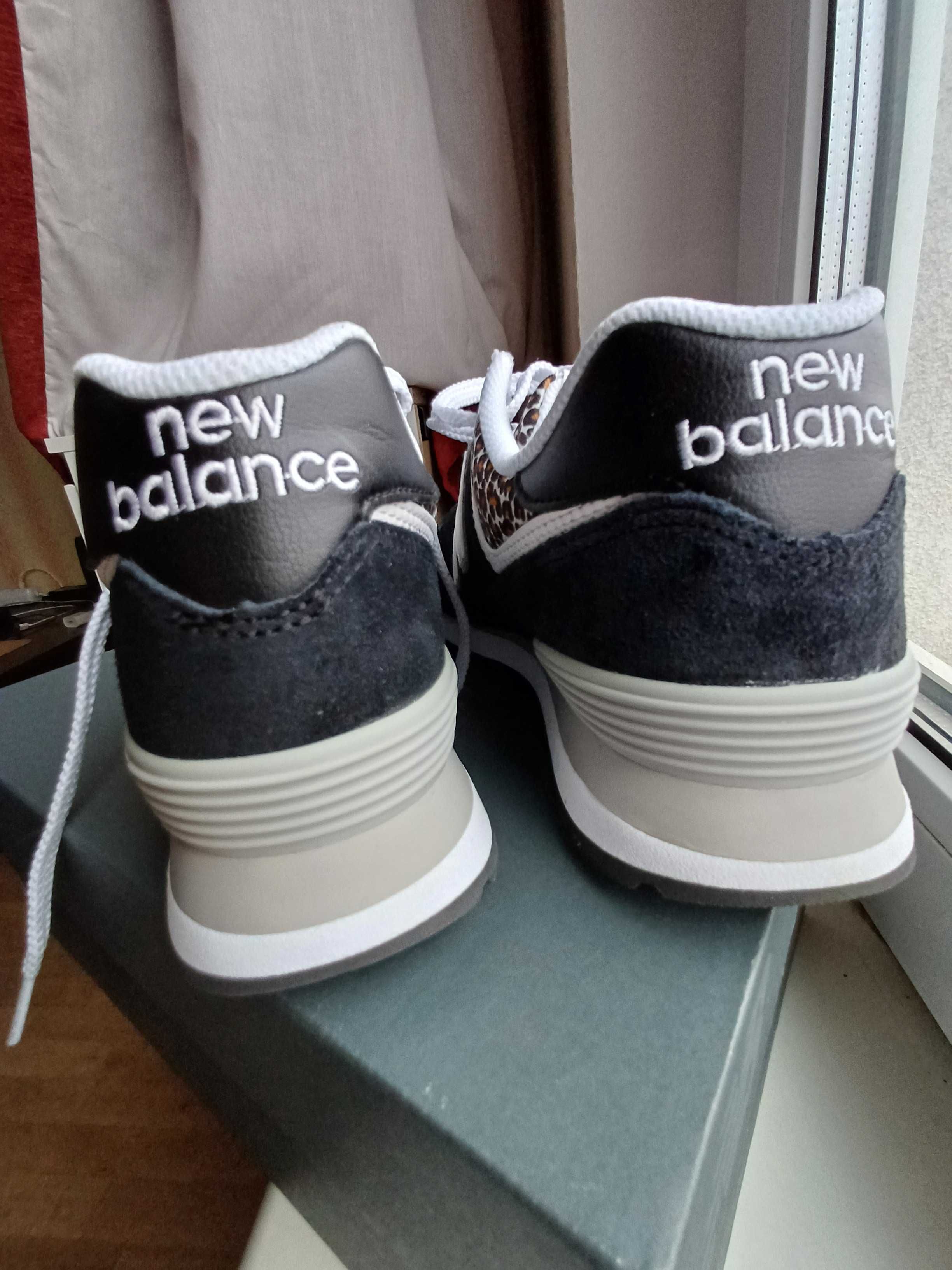 Кроссовки женские new balance 574 (размер 39)