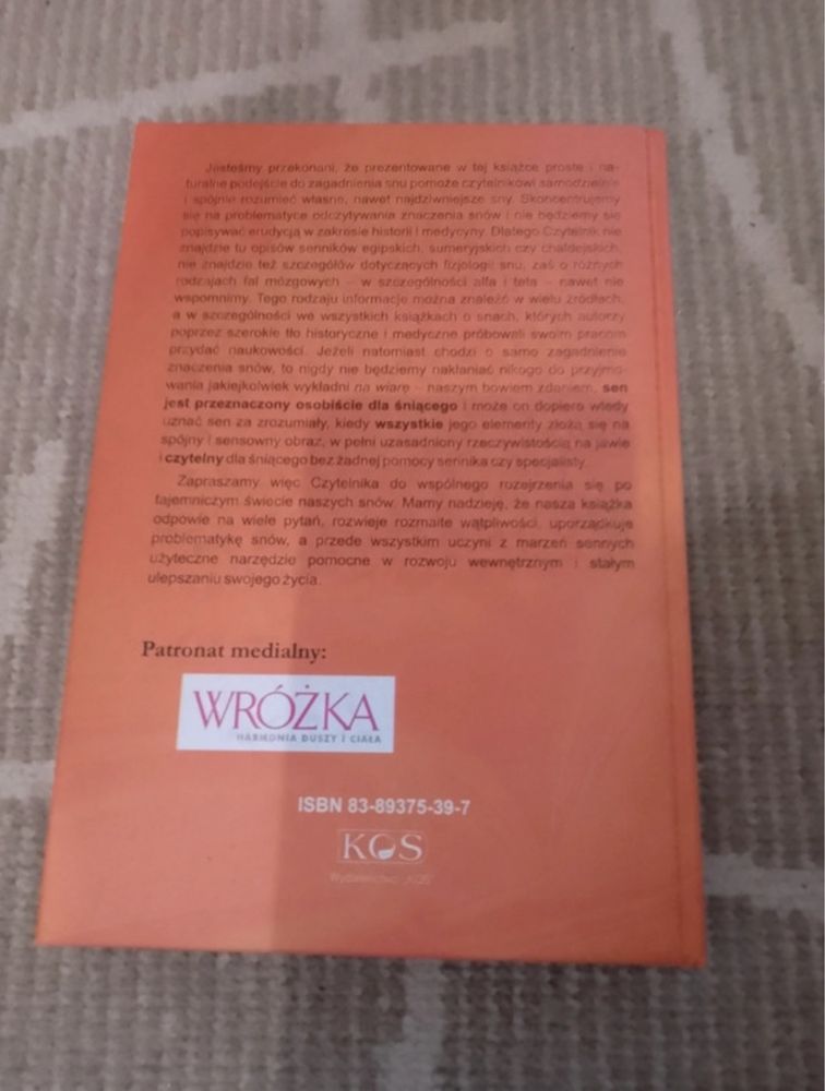 Książka "Zrozumieć sen. Zamiast sennika" Julian Brudzewski
