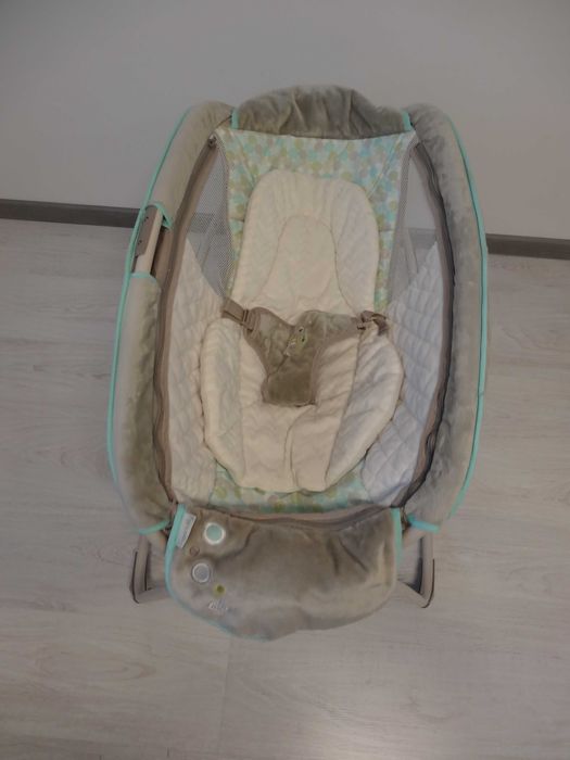Łóżeczko kołyska bujaczek Ingenuity 3w1