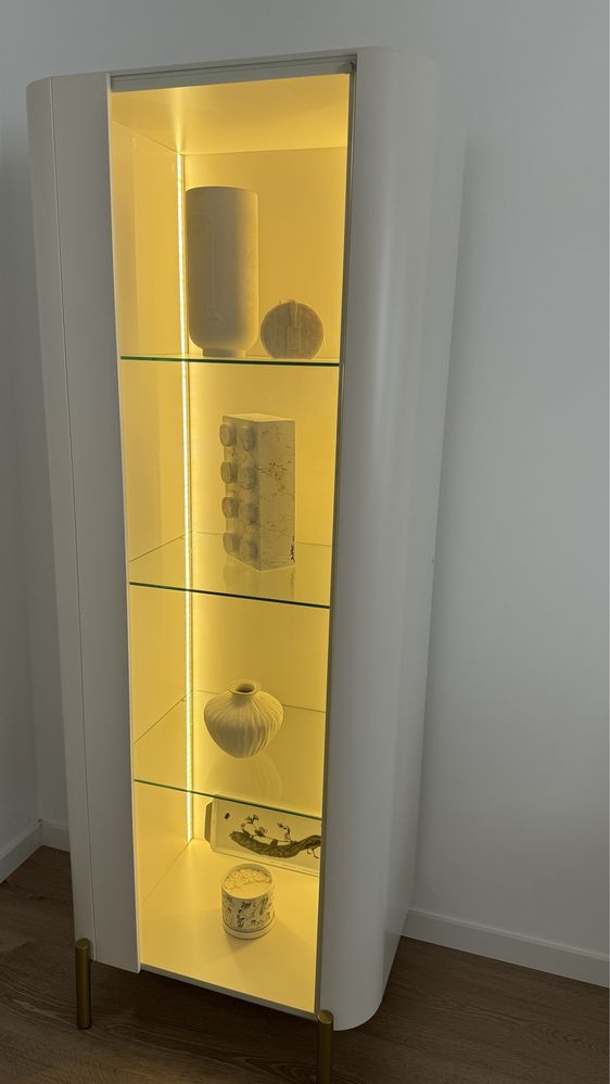 Vitrine com luz led