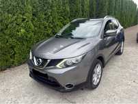 NISSAN QASHQAI 1.2 benzyna,115KM, Szklany dach, czujniki, euro6, Led,