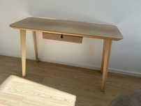 Secretaria em chapa de freixo 118x45
