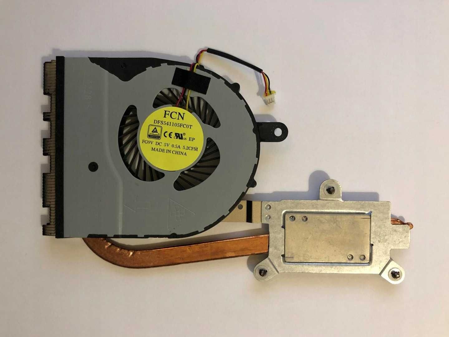 Chłodzenie Dell Vostro 3558 Dell Inspiron 5758 (0208)