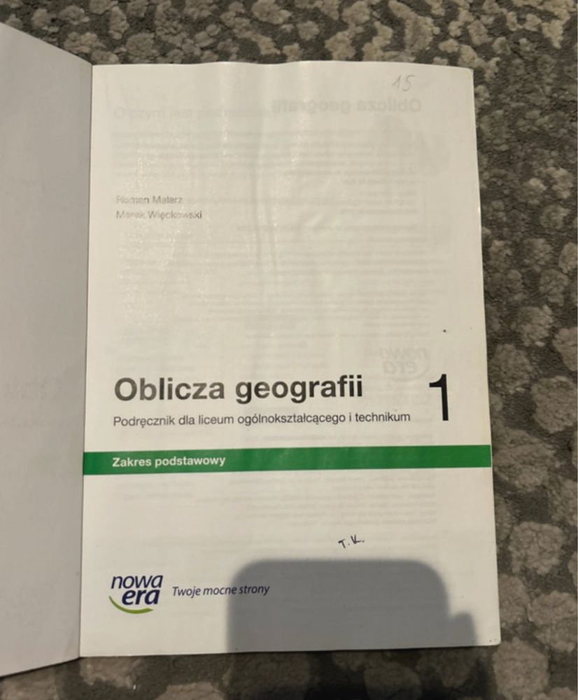 AKTUALNE Oblicza Geografii 1