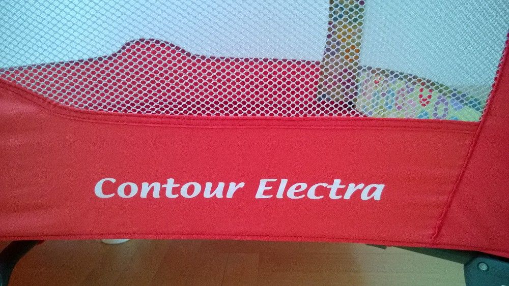 Łóżeczko turstyczne Graco Contour Electra
