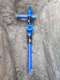 Przyłącza wodociągowe kanalizacyjne gazowe do budynków rozbudowa sieci