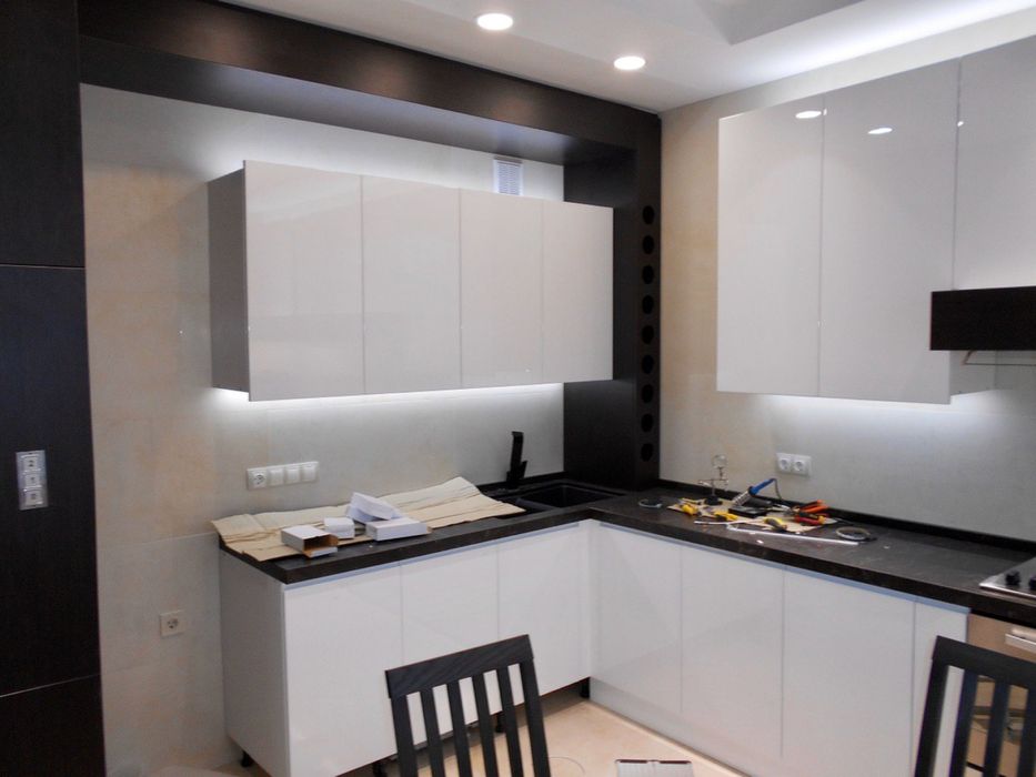 Кухня на замовлення. Виготовлення КУХНІ в Одесі. Корпусні меблі